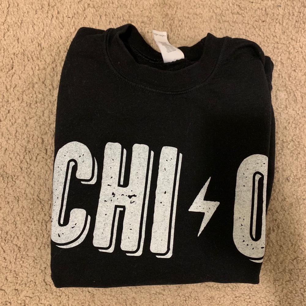 Chi omega crewneck